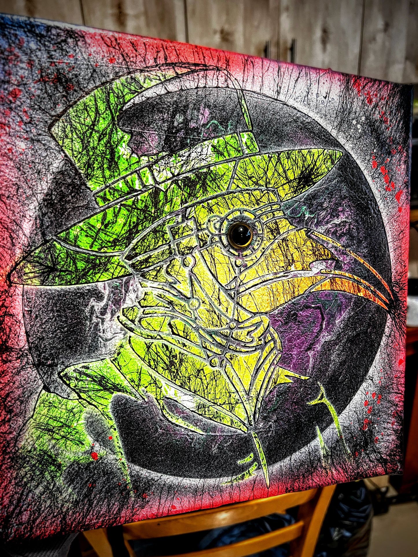 Raving craw