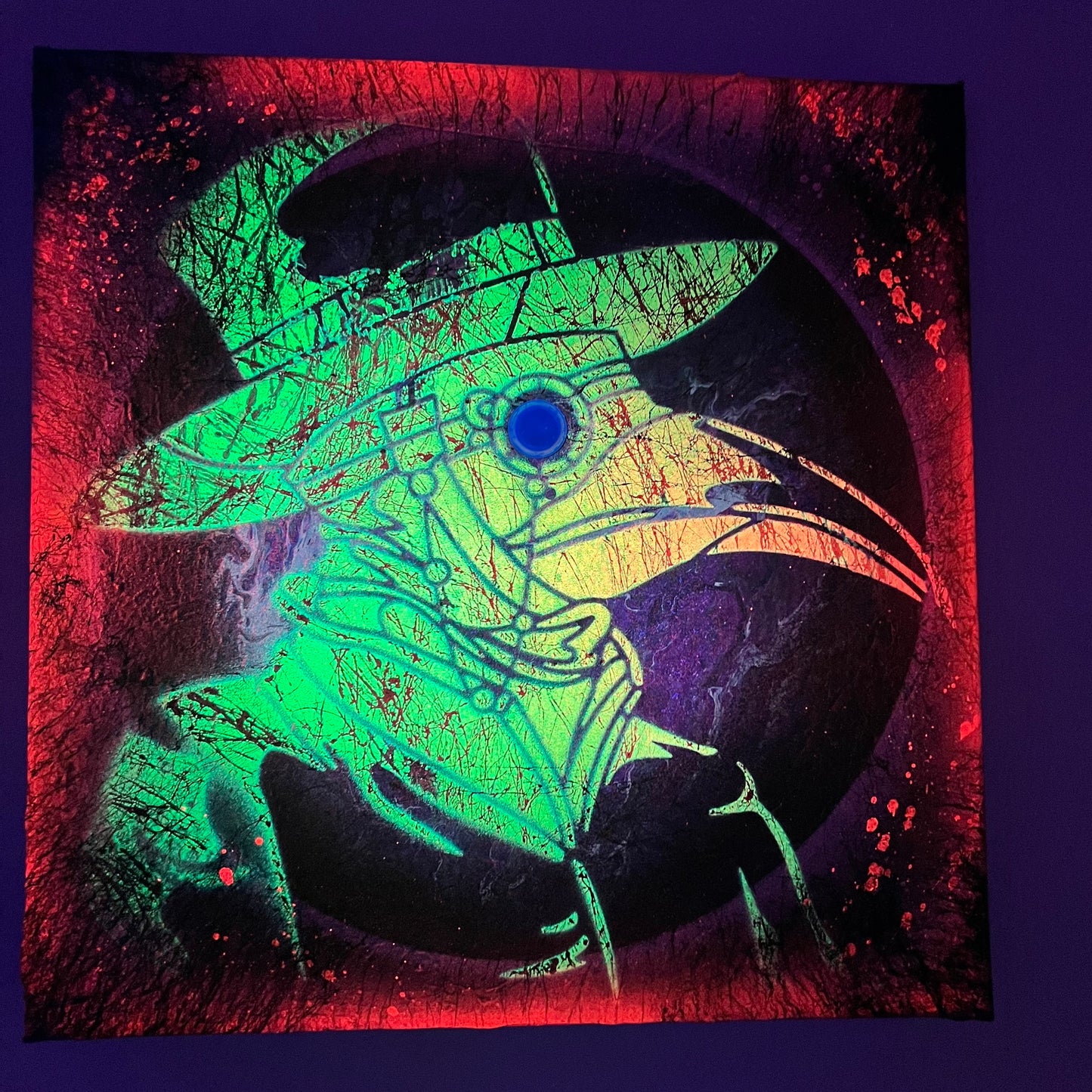 Raving craw