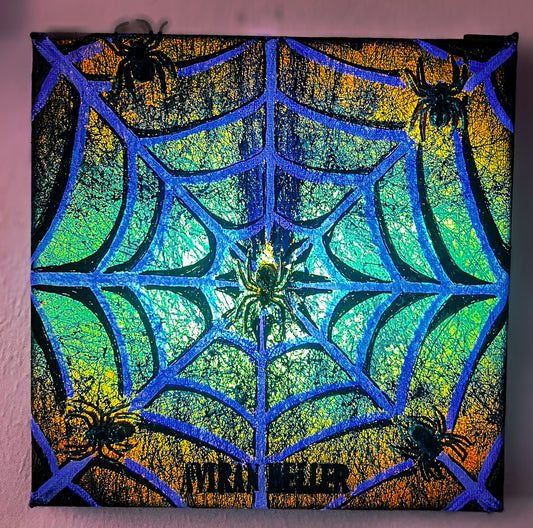 3D spiders on the hunt