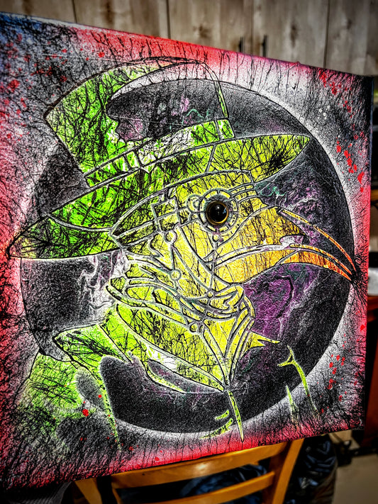 Raving craw